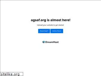 agsaf.org