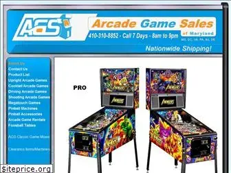 agsarcadegamesales.com