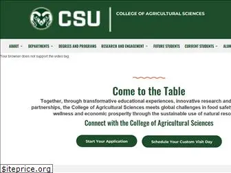 agsci.colostate.edu