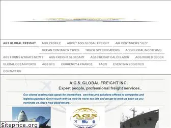 agsglobalfreight.com