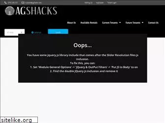 agshacks.com