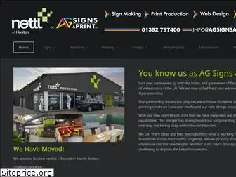 agsignsandprint.co.uk