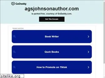 agsjohnsonauthor.com