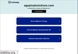 agspinalsolutions.com