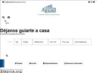 aguadbienesraices.com.ar