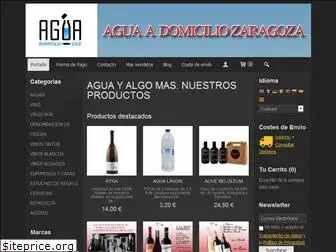 aguadomiciliozaragoza.com