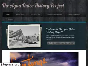 aguadulcehistoryproject.com