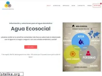 aguaecosocial.com