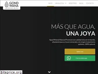 aguagondwana.com