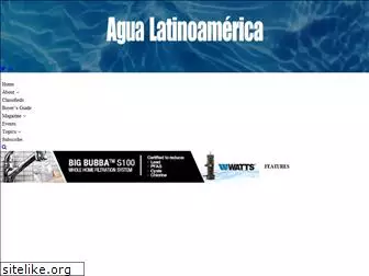 agualatinoamerica.com