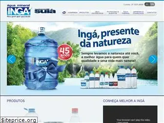 aguamineralinga.com.br