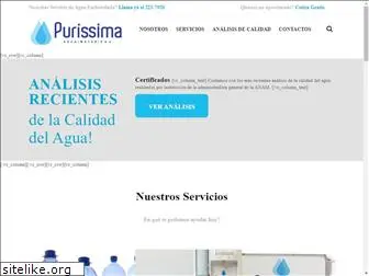 aguapurissima.com