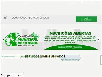 aguaslindasdegoias.go.gov.br