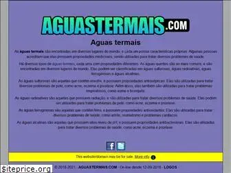 aguastermais.com