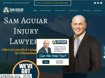 aguiarinjurylawyers.com