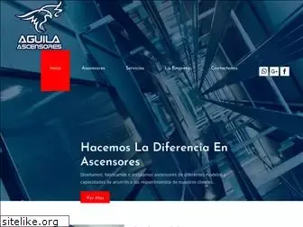 aguilaascensores.co