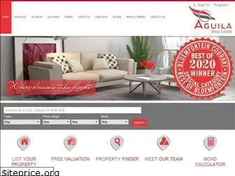 aguilarealestate.co.za