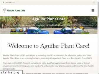 aguilarplantcare.com