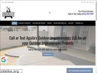 aguilasoutdoorimprovement.com