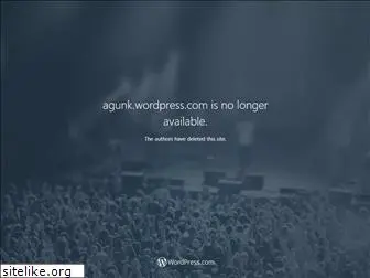 agunk.wordpress.com