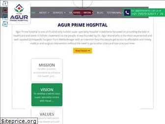 agurprimehospitals.com