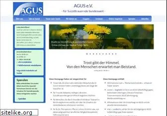 agus-selbsthilfe.de