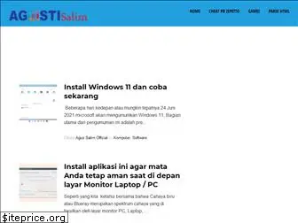 agustisalim.com