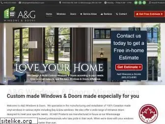 agwindowsanddoors.com