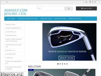 agxgolfclubs.com