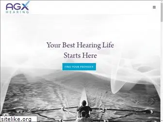 agxhearing.com