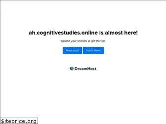 ah.cognitivestudies.online