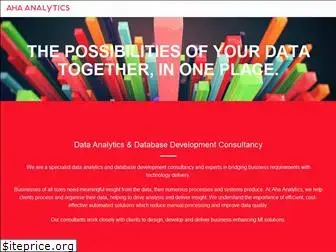 aha-analytics.co.uk