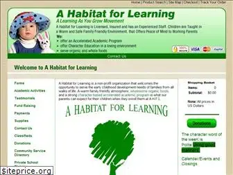 ahabitatforlearning.org