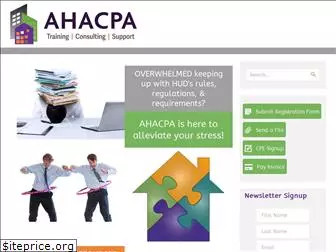 ahacpa.org