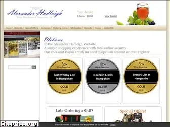 ahadleigh-wine.com