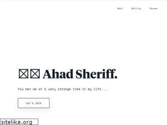 ahadsheriff.com