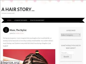 ahairstory.com