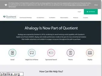 ahalogy.com