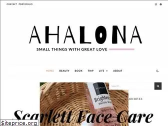 ahalona.com