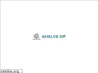 ahalyaivf.co.in
