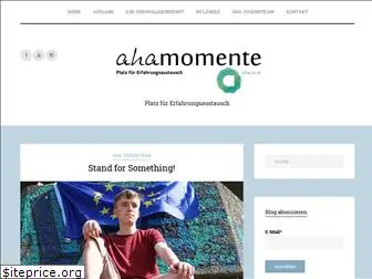 ahamomente.at