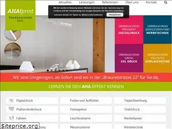 ahaprint.de