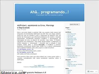 ahaprogramando.wordpress.com