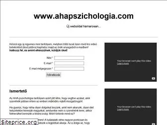 ahapszichologia.com