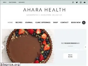 aharahealth.com.au