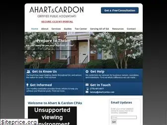 ahartcardon.com