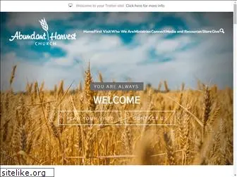 aharvest.org