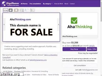 ahathinking.com