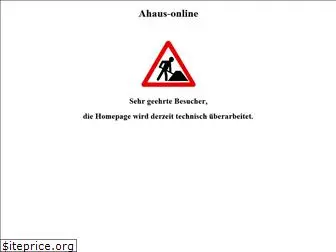 ahaus-online.de