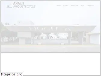 ahausarquitectos.com